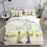 Jujutsu Kaisen Cosplay Bedding Sets Duvet Cover Halloween Comforter Sets