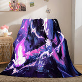 Jujutsu Kaisen Cosplay Blanket Room Decoration Throw