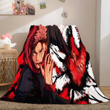 Jujutsu Kaisen Cosplay Blanket Room Decoration Throw