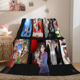 Jujutsu Kaisen Cosplay Blanket Room Decoration Throw