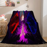 Jujutsu Kaisen Cosplay Blanket Room Decoration Throw