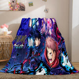 Jujutsu Kaisen Cosplay Blanket Room Decoration Throw