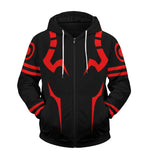 Jujutsu Kaisen Cosplay Hoodie Sweater Halloween Costume