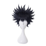 Jujutsu Kaisen Fushiguro Megumi Black Cosplay Wig Halloween Props