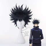 Jujutsu Kaisen Fushiguro Megumi Black Cosplay Wig Halloween Props
