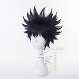 Jujutsu Kaisen Fushiguro Megumi Black Cosplay Wig Halloween Props