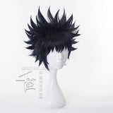 Jujutsu Kaisen Fushiguro Megumi Black Cosplay Wig Halloween Props