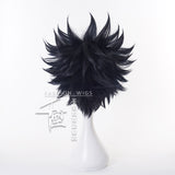Jujutsu Kaisen Fushiguro Megumi Black Cosplay Wig Halloween Props