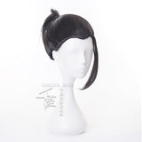 Jujutsu Kaisen Getou Suguru Black Cosplay Wig Halloween Props