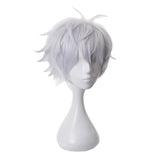 Jujutsu Kaisen Gojo Satoru Silver Cosplay Wig Halloween Props