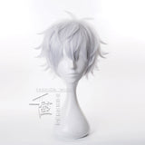 Jujutsu Kaisen Gojo Satoru Silver Cosplay Wig Halloween Props
