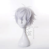 Jujutsu Kaisen Gojo Satoru Silver Cosplay Wig Halloween Props