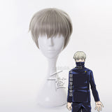 Jujutsu Kaisen Inumaki Toge Beige Cosplay Wig Halloween Props