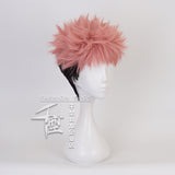 Jujutsu Kaisen Itadori Yuji Pink Cosplay Wig Halloween Props