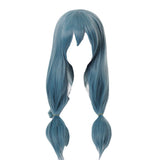Jujutsu Kaisen Zenin Maki Teal Cosplay Wig Halloween Props