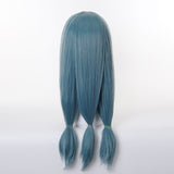 Jujutsu Kaisen Zenin Maki Teal Cosplay Wig Halloween Props