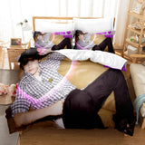 Justin Bieber Cosplay Bedding Sets Duvet Cover Halloween Comforter Sets