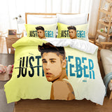 Justin Bieber Cosplay Bedding Sets Duvet Cover Halloween Comforter Sets