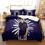 Justin Bieber Cosplay Bedding Sets Duvet Cover Halloween Comforter Sets