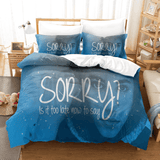 Justin Bieber Cosplay Bedding Sets Duvet Cover Halloween Comforter Sets