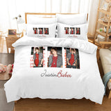 Justin Bieber Cosplay Bedding Sets Duvet Cover Halloween Comforter Sets