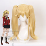 Kakegurui Meari Saotome Cosplay Wig Halloween Props