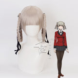 Kakegurui Momobami Kirari Cosplay Wig Halloween Props
