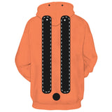 Kakegurui Yomoduki Runa Cosplay Hoodie Halloween Costume