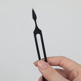 Killing Eve Season 3 Villanelle Props Halloween Accessories Alloy Metal Dart