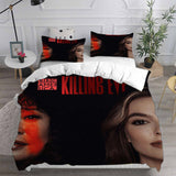 Killing Eve Season 4 Cosplay Bedding Sets Duvet Cover Halloween Comforter Sets