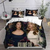 Killing Eve Season 4 Cosplay Bedding Sets Duvet Cover Halloween Comforter Sets