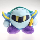 Kirby Meta Knight Plush Toy Soft Stuffed Doll Birthday Holiday Gifts for Kids