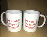 Knives Out Mug ceramic coffee cup - bfjcosplayer