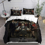 La casa de papel Cosplay Bedding Sets Duvet Cover Halloween Comforter Sets