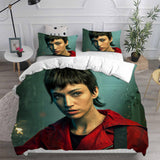 La casa de papel Cosplay Bedding Sets Duvet Cover Halloween Comforter Sets