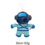 Lethal Company Plush Toy Soft Stuffed Doll Birthday Holiday Gifts for Kids