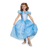 BFJFY Girls Cinderella Princess Prom Dress Outfit For Halloween Cosplay - bfjcosplayer