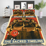 Loki Season 1 Cosplay Bedding Set Duvet Cover Halloween Bed Sheets