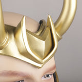 Fanrek Loki Cosplay PVC Helmet Halloween Props