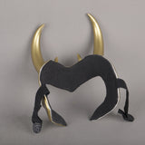Fanrek Loki Cosplay PVC Helmet Halloween Props