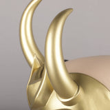 Fanrek Loki Cosplay PVC Helmet Halloween Props