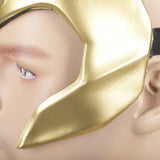 Loki Season 1 Cosplay PVC Helmet TV series Loki Halloween Props