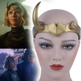 Lady Loki Women Headring Cosplay Halloween Props