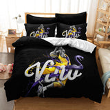 Los Angeles Lakers Kobe Cosplay Bedding Set Duvet Cover Halloween Bed Sheets
