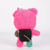 Lost Ollie Pink Bear Plush Toy Soft Stuffed Doll Birthday Holiday Gifts