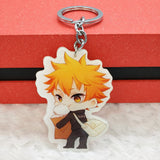 Haikyuu Shouyou Hinata Kageyama Tobio Tooru Yuu Oikawa key chain ring pendant toy gift