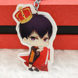 Haikyuu Shouyou Hinata Kageyama Tobio Tooru Yuu Oikawa key chain ring pendant toy gift