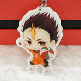 Haikyuu Shouyou Hinata Kageyama Tobio Tooru Yuu Oikawa key chain ring pendant toy gift