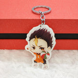 Haikyuu Shouyou Hinata Kageyama Tobio Tooru Yuu Oikawa key chain ring pendant toy gift