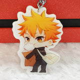 Haikyuu Shouyou Hinata Kageyama Tobio Tooru Yuu Oikawa key chain ring pendant toy gift
